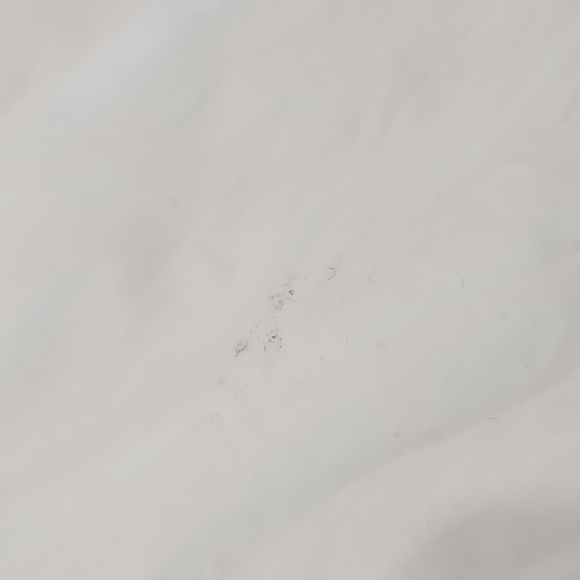 🟡 Izod Men's White Dress Shirt XL - Picture 3 of 4